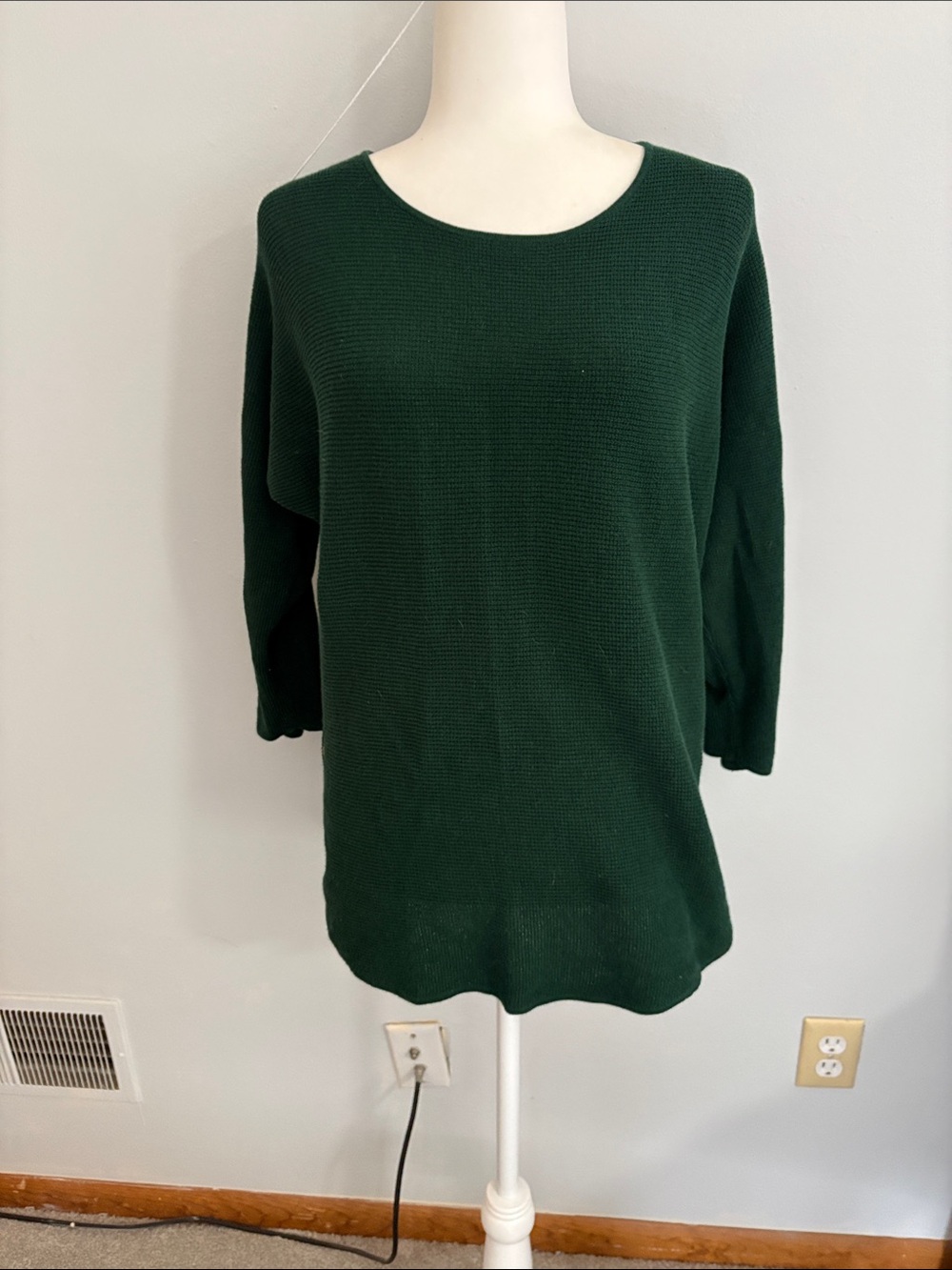 MICHAEL Michael Kors Forest Green Crewneck Sweater